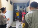 Polres Pelabuhan Tanjung Perak Cek Kondisi Tahanan, Pastikan Tidak Ada Tahanan Kabur