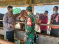 Polsek Semampir Lakukan Sosialisasi Kepada Peternak Sapi Mengenai PMK