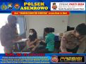 Polsek Asemrowo Buka Gerai Vaksinasi Booster Untuk Masyarakat Umum di Jalan Dumar Industri