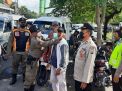 Polres Pelabuhan Tanjung Perak Gelar Operasi Yustisi, Tegakkan Peraturan Protokol Kesehatan