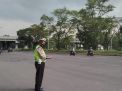 Polsek Asemrowo Lakukan Giat Patroli di Jalan Kalianak, Antisipasi Kemacetan dan 3C
