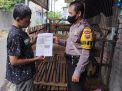 Bhabinkamtibmas Sidotopo Wetan Beri Penyuluhan Terhadap Warga Mengenai PMK