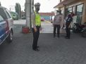 Polsek Pabean Cantikan Lakukan Patroli Antisipasi 3C di SPBU, Ingatkan Masyarakat Untuk Selalu Waspada