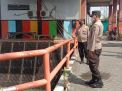 Polsek Kenjeran Cek Debit Air di Beberapa Pompa Air, Antisipasi Adanya Potensi Banjir