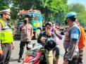Polres Pelabuhan Tanjung Perak Laksanakan Giat Operasi Yustisi di Jalan Perak Timur