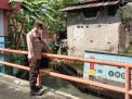Polsek Krembangan Cek Debit Pompa Air Jalan Tanjung Sadari, Terpantau Dalam Batas Normal