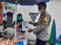 Bhabinkamtibmas Morokrembangan Berikan Himbauan Terhadap Warga Mengenai Wabah PMK Pada Hewan Ternak