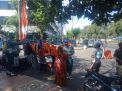 Polres Pelabuhan Tanjung Perak Lakukan Operasi Yustisi di Depan Mako, Ingatkan Peraturan Prokes Kepada Masyarakat