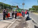Perbaikan Jaringan PLN di Jembatan Suramadu, Polres Tanjung Perak Lakukan Rekayasa Lalulintas