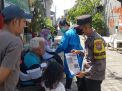 Bhabinkamtibmas Kelurahan Asemrowo Lakukan Sosialisasi Penyakit Mulut dan Kuku Kepada Masyarakat