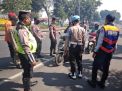Polers Pelabuhan Tanjung Perak Laksanakan Operasi Yustisi, Himbau Masyarakat Untuk Selalu Gunakan Masker
