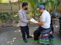 Personil Bhabinkamtibmas Sukolilo Baru Lakukan Giat Sosialisasi PMK Kepada Masyarakat