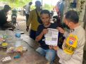 Polsek Asemrowo Berikan Sosialisasi dan Himbauan Mengenai PMK Kepada Masyarakat