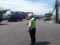 Polsek Asemrowo Laksanakan Patroli di Jalan Greges Kalianak, Antisipasi Kemacetan dan Rawan 3C