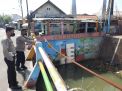 Polsek Krembangan Cek Pintu Air Kejawan, Terpantau Situasi Terkendali