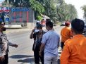 Polres Pelabuhan Tanjung Perak Laksanakan Operasi Yustisi Penegakan Prokes di Jalan Perak Timur
