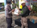 Bhabinkamtibmas Tambak Sarioso Berikan Himbauan PMK Kepada Warga Sekitar