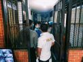 Polres Pelabuhan Tanjung Perak Lakukan Pengecekan Ruang Tahanan, Pastikan Dalam Jumlah Lengkap