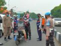 Polres Pelabuhan Tanjung Perak Laksanakan Operasi Yustisi Dalam Rangka Penegakan Peraturan Protokol Kesehatan