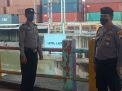 Polsek Asemrowo Laksanakan Patroli Pengecekan Pintu Air, Terpantau Situasi Aman