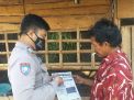 Personil Polsek Asemrowo Berikan Penyuluhan Terhadap Masyarakat Mengenai PMK