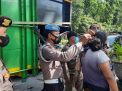 Polres Pelabuhan Tanjung Perak Gelar Operasi Yustisi Bersama Instansi Samping, Tegakkan Peraturan Protokol Kesehatan