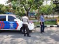 Polsek Kenjeran Lakukan Pematauan Antisipasi Kejahatan 3C di Kenpark, Terpantau Situasi Terkendali