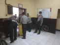 Polsek Pabean Cantikan Cek Ruang Tahanan, Antisipasi Adanya Barang Terlarang