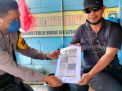 Bhabinkamtibmas Kelurahan Bulak Berikan Penyuluhan Mengenai PMK Kepada Warga Bulak Kalitinjang