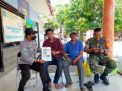 Polsek Kenjeran Berikan Himbauan Mengenai PMK Kepada Warga Bulak Banteng
