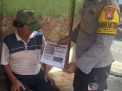 Polsek Asemrowo Berikan Himbauan PMK Kepada Masyarakat Tambak Langon