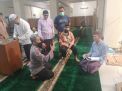 Polsek Krembangan Sampaikan Pesan Kerukunan Antar Sesama Dalam Program Jumat Darling