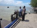 Polsek Kenjeran Pantau Kewilayahan di Pantai Batu, Situasi Aman Terkendali