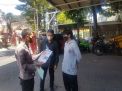 Polsek Asemrowo Lakukan Sosialisasi Mengenai PMK Kepada Warga Jalan Asemraya