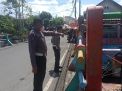 Polsek Kenjeran Kontrol Pintu Air Kejawan Lor, Situasi Terpantau Kondusif