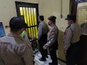Polsek Semampir Cek Jumlah Tahanan, Pastikan Lengkap dan Tidak Ada Barang Terlarang