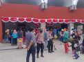 Polsek Kenjeran Lakukan Patroli Prokes di Tempat Wisata Kenjeran, Pastikan Pengunjung Sudah Taat
