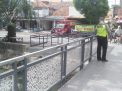 Polsek Semampir Laksanakan Pemantauan di Jembatan SWK, Antisipasi Adanya Tindak Kejahatan 3C
