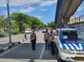 Polsek Kenjeran Pantau Kewilayahan Jalan Kedung Cowek, Antisipasi Adanya 3C
