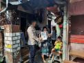 Polsek Krembangan Berikan Penyuluhan Mengenai PMK Terhadap Warga da Pedagang Daging di Pasar