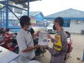 Polsek Asemrowo Berikan Himbauan Terhadap Warga Jalan Asem Mulya Mengenai PMK
