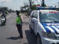 Polsek Asemrowo Laksanakan Patroli Lalu Lintas di Berbagai Lokasi, Antisipasi Adanya Laka dan 3C