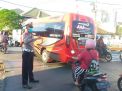 Polsek Pabean Cantikan Lakukan Patroli Lalu Lintas Sore, Waspada Terjadinya 3C