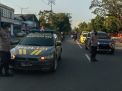 Polsek Krembangan Pantau Lalu Lintas Sore, Antisipasi Adanya Kemacetan