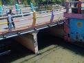 Polsek Kenjeran Cek Kondisi Pintu Air, Antisipasi Adanya Potensi Banjir