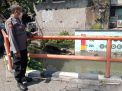 Pengecekan Debit Sungai Rutin Dilaksanakan Polsek Krembangan, Antisipasi Adanya Potensi Banjir