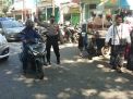 Polsek Semampir Pantau Pintu Masuk Religi Ampel, Waspada Adanya Tindak 3C dan Bantu Penyebrangan Peziarah