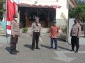 Personil Polsek Krembangan Lakukan Pengamanan Kebaktian Minggu di Gereja, Pastikan Ibadah Berjalan Lancar