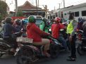 Polsek Asemrowo Laksanakan Giat Pos Akhir Tambak Mayor, Situasi Terpantau Aman Lancar Terkendali