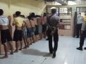 Polsek Krembangan Cek Kondisi Tahanan, Antisipasi Ada Yang Sakit